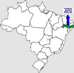 Mapa de Atuação